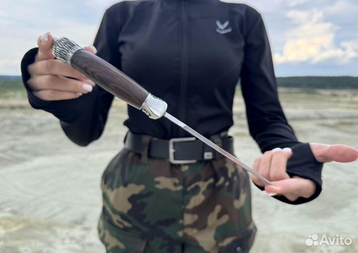 Нож охотничий, туристический