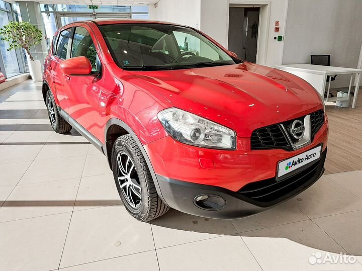 Nissan Qashqai 2.0 CVT, 2010, 130 748 км