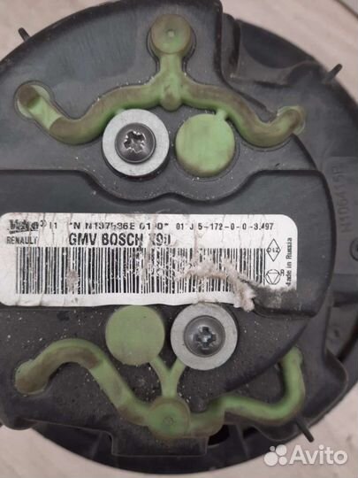 Мотор печки Renault Logan