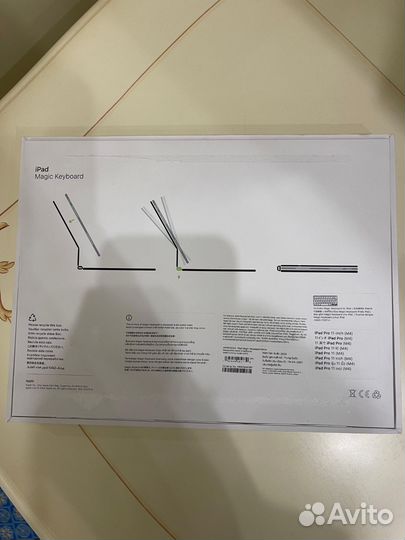 Клавиатура apple magic keyboard iPad pro 11 m4