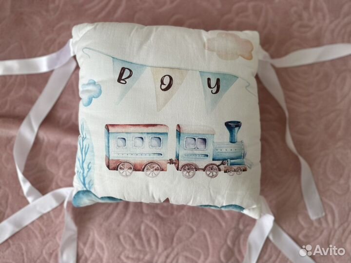 Бортики на кроватку