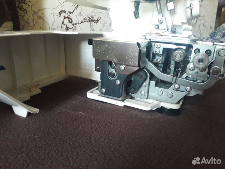 Оверлок janome 205d