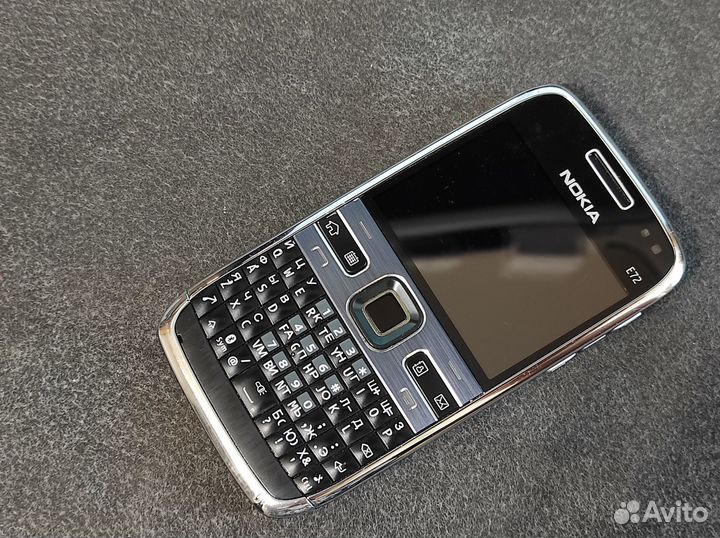 Nokia E72 Black Бизнес смартфон