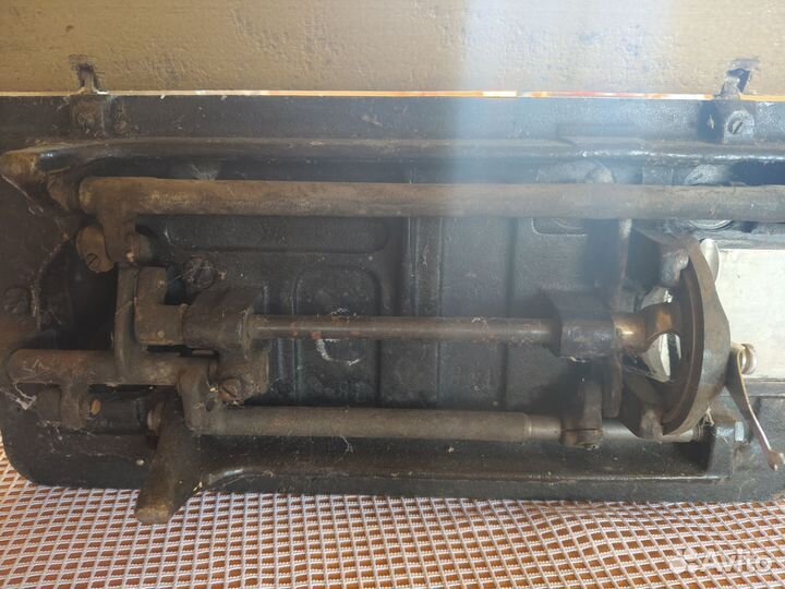 Швейная машинка им. Калинина на запчасти