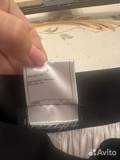Юбка chanel оригинал шелк