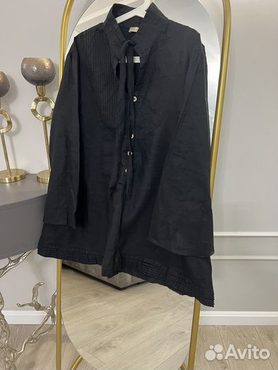 Блузка льняное