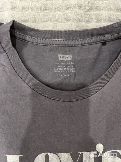 Футболка levis женская s