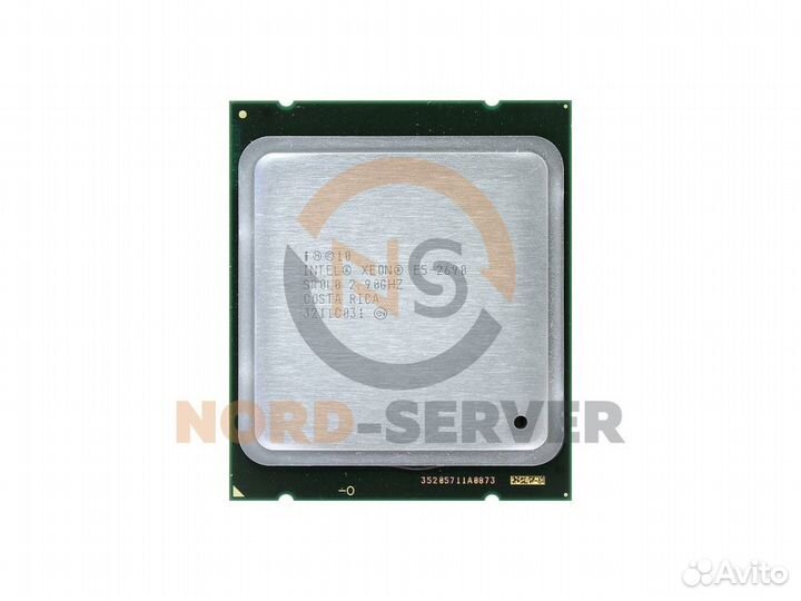 Процессор CPU Intel Xeon E5-2690 2.9Ghz 8 ядер