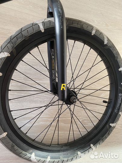 Трюковой велосипед бмх