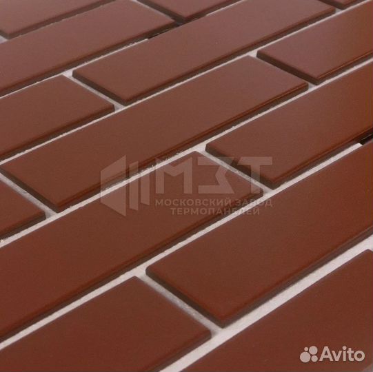 Фасадные клинкерные термопанели
