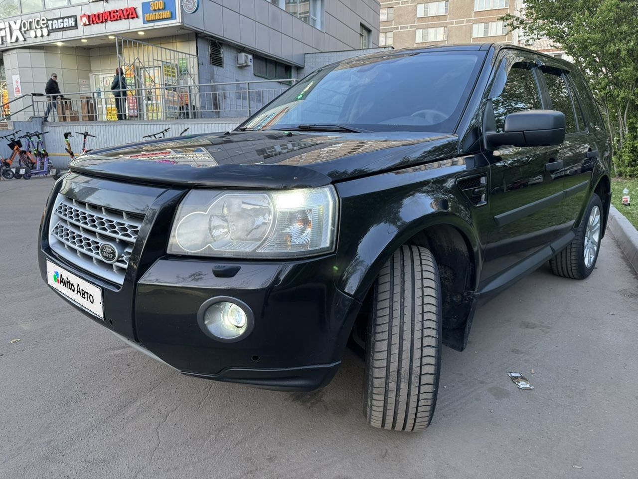 Land Rover Freelander: фото из отзыва