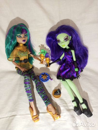 Куклы monster high