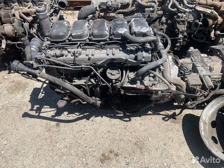 Продаю двигатель Scania DC 9 бу по зап частям