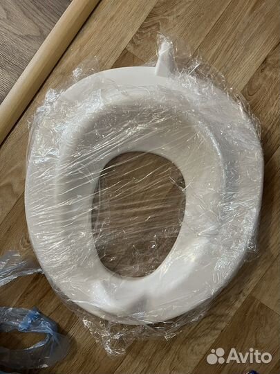 Насадка на унитаз детская