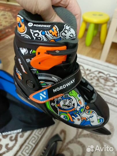 Горнолыжные ботинки подростковые