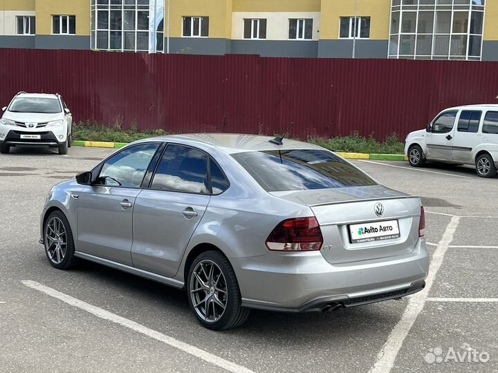 Volkswagen Polo 1.4 AMT, 2017, 130 534 км