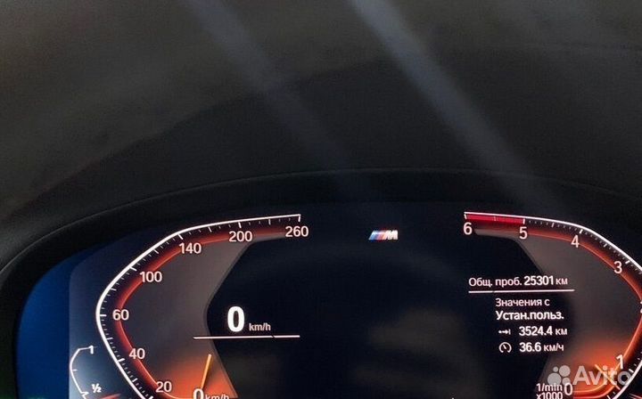 BMW X4 3.0 AT, 2020, 25 400 км