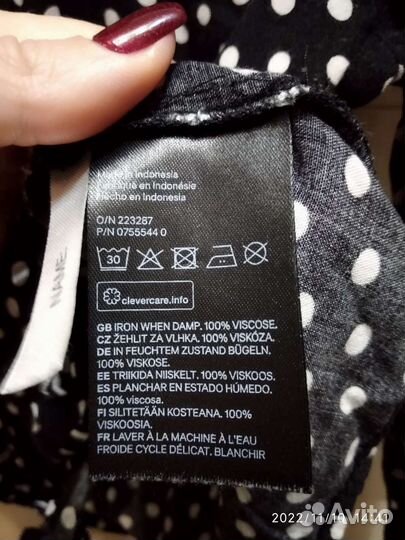 Блузка для девочки