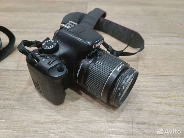 Зеркальный фотоаппарат canon 550d