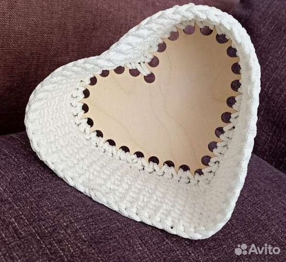 Корзина маленькая,ручная работа