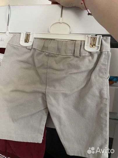 Костюм тройка с шортами для мальчиков