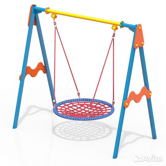 Уличные горки, детские карусели, качели всех видов