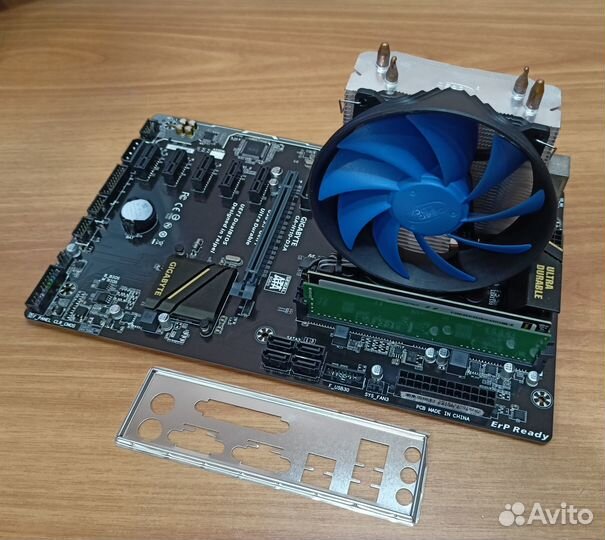 Комплект Core i7-6700 + мат.плата + 16Гб памяти