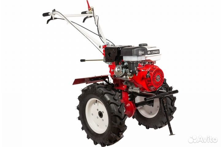 Бензиновый мотоблок brait BR-135GES 17 л.с