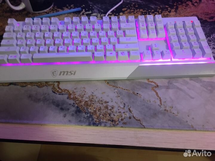 Игровая клавиатура MSI gk30