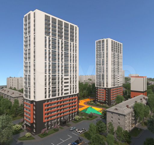 Квартира-студия, 27,5 м², 17/26 эт.