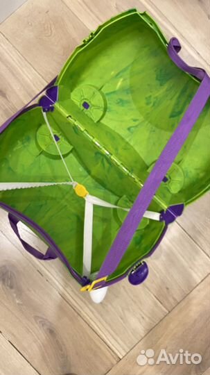 Детский чемодан trunki