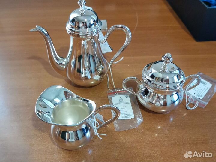 Столовое серебро 925 набор Петербургская фабрика А