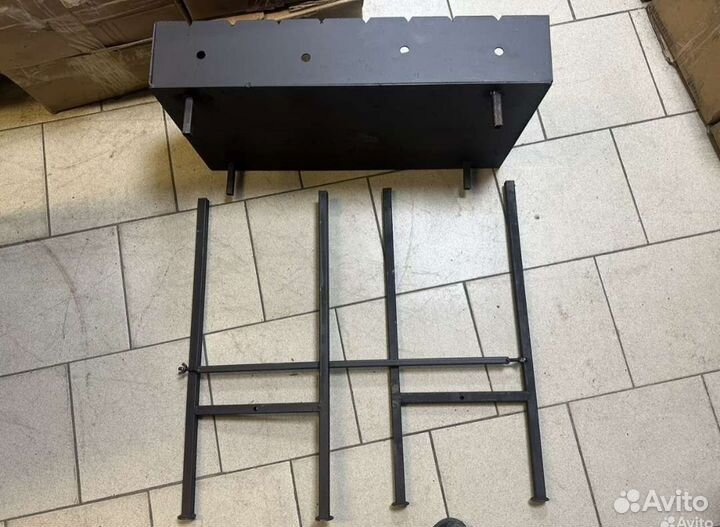 Мангал разборный классический 3мм (артикул f-4020)