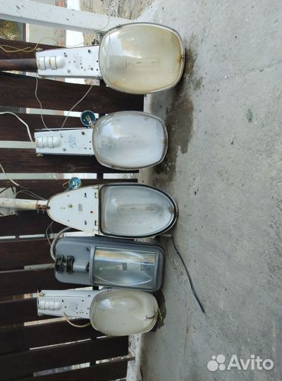 Фонарь уличный на столб