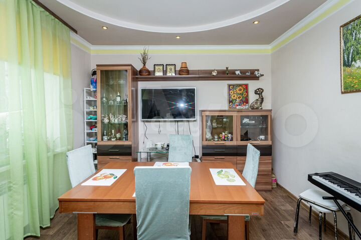 4-к. квартира, 86,5 м², 1/5 эт.