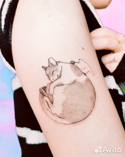 Начинающий тату мастер