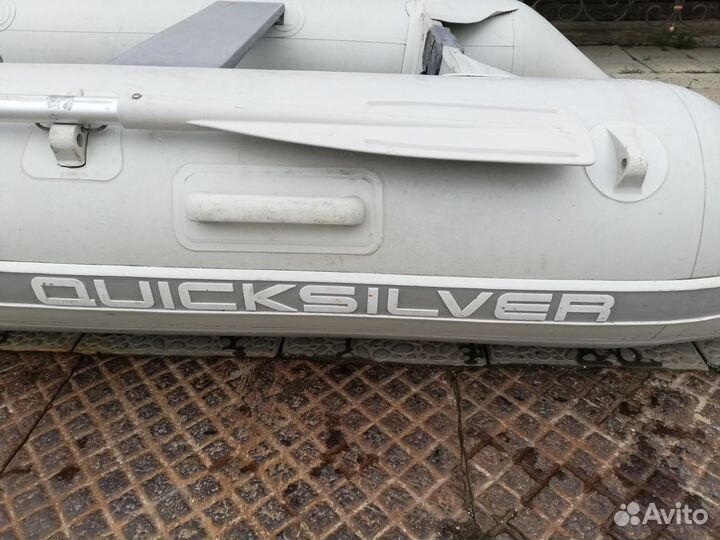 Лодка пвх Квиксильвер