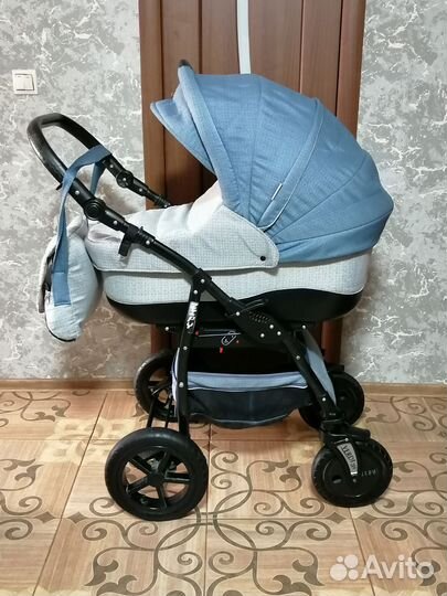 Коляска 3 в 1 Verdi Zipy (Польша)