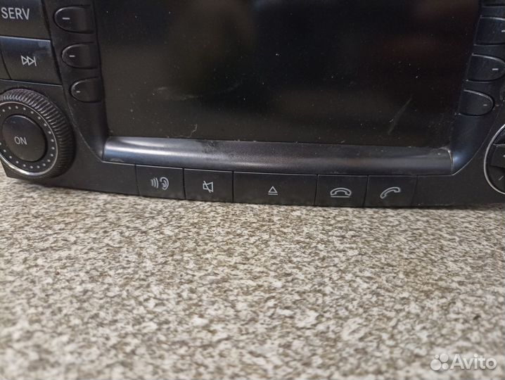 Магнитола для Mercedes Benz W211