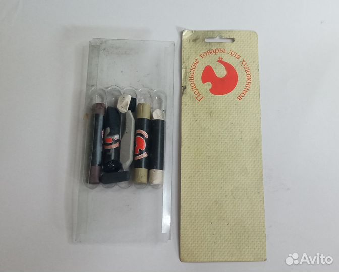 Мягкий материал: соус, сухая пастель