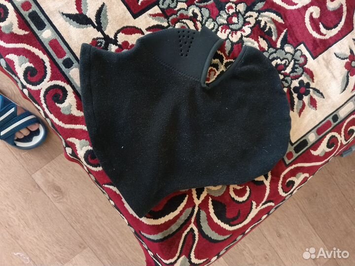 Подшлемник утеплённый