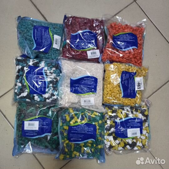 Грунт декоративный