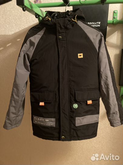 Парка для мальчика 146