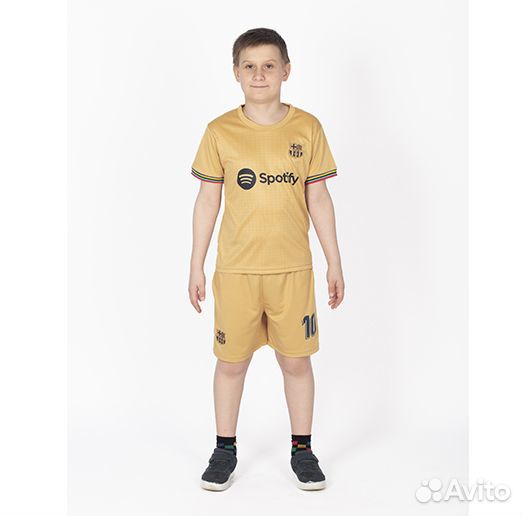 Форма FC Barcelona ansufati 2022/23 гостевая подро