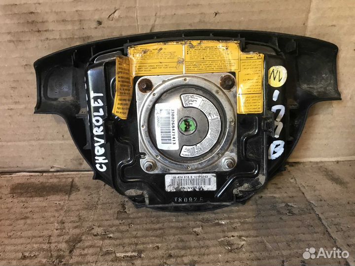 Подушка безопасности Srs airbag Chevrolet Lacetti