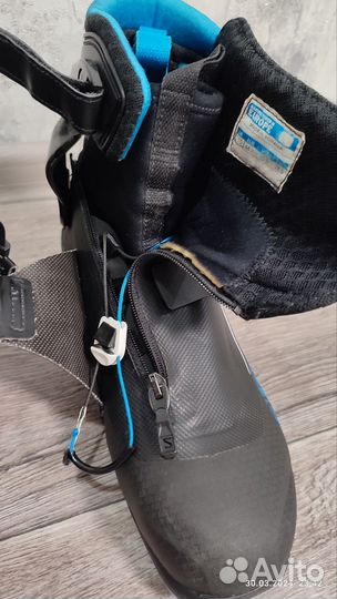 Лыжные ботинки salomon s/race pro