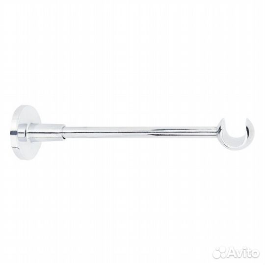 Кронштейн arttex 16мм 1-рядный хром, арт.Д.16.68.5