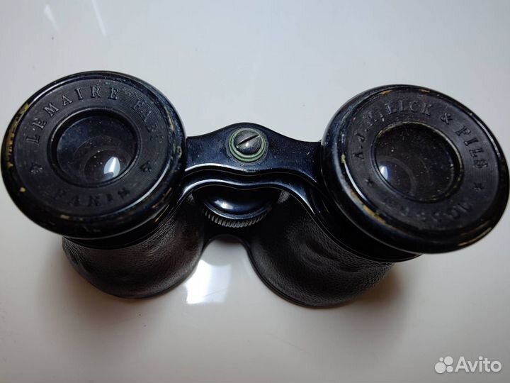 Антикварный бинокль Российской Империи XIX век