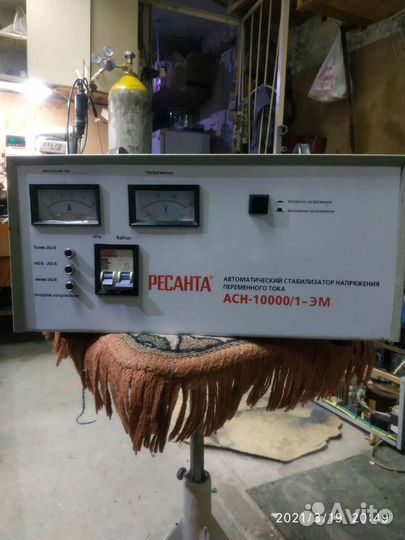 Стабилизатор напряжения 10кВт, разные