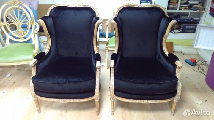 Перетяжка мебели